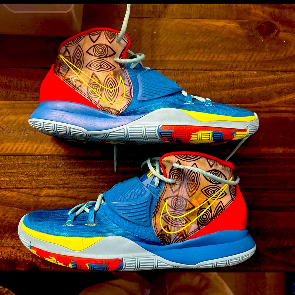 Nike Kyrie 6 preheat New York City size 13 rare